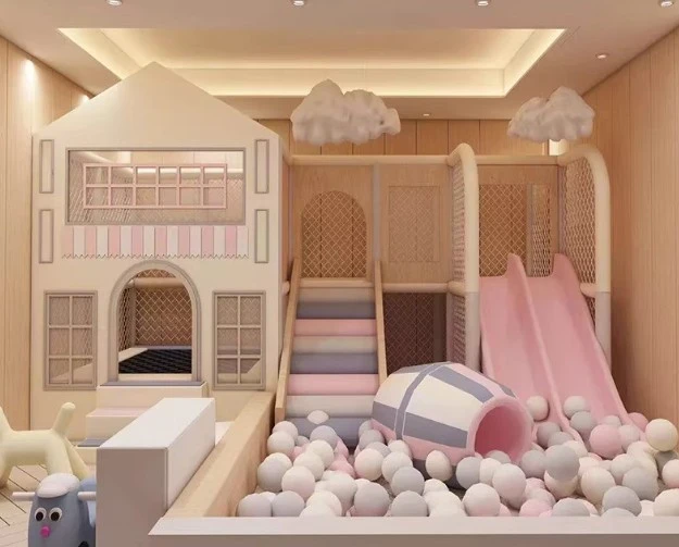 Kids Indoor Playground factory