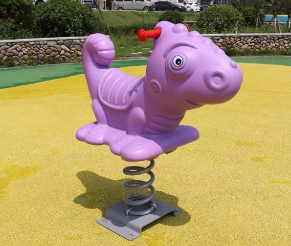 Plastic Rocking Horse Toy factory